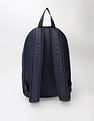 Tommy Hilfiger Solid Navy Nylon Backpack
