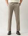 Arrow Textured Autoflex Dobby Trousers