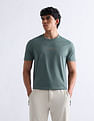 USPA Active Solid Slim Fit T-Shirt