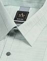 Arrow Newyork Satin Manhattan Slim Fit Shirt