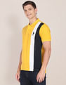 U.S. Polo Assn. Colour Block Cotton Polo Shirt