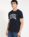 Tommy Hilfiger Logo Regular-Fit Cotton T-Shirt