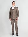 Arrow Tailored Regular Fit Three Piece Suit