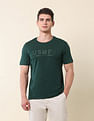 U.S. Polo Assn. Brand Printed Gold Cup T-Shirt