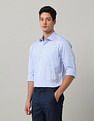 Arrow Liberty Classic Fit Vertical Striped Shirt