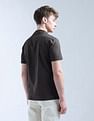 Flying Machine Vertical Striped Digitopia Shirt