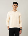 Arrow Sport Regular Fit Printed Sweatshirt