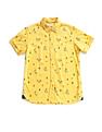 U.S. Polo Assn. Kids Boys Cotton All Over Print Shirt