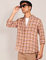 U.S. Polo Assn. Button Down Check Casual Shirt
