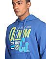 U.S. Polo Assn. Denim Co. Brand Print Hooded Sweatshirt