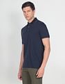 Arrow Tipped Jacquard Polo Shirt