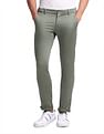 U.S. Polo Assn. Slim Straight Fit Solid Trousers