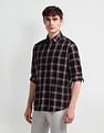 Arrow Sport Manhattan Slim Fit Twill Shirt