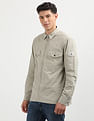 Tommy Hilfiger Paper Touch Sustainable Overshirt