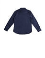 U.S. Polo Assn. Kids Boys Pure Cotton Satin Shirt