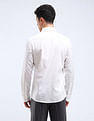 Flying Machine Slim Fit Jacquard Shirt