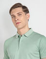 Arrow Cotton Solid Polo Shirt