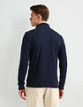 Arrow Textured Regular Fit Sweatshirt
