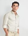 Arrow Manhattan Slim Fit Twill Shirt