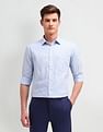 Arrow Twill Plaid Checked Shirt