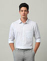 Arrow Grid Tattersall Checked Liberty Classic Fit Shirt