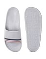 U.S. Polo Assn. Men Easton 2.0 Grey Foam Walk Sliders