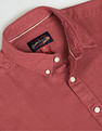 U.S. Polo Assn. Denim Co. Solid Linen Cotton Shirt