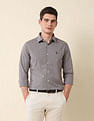 U.S. Polo Assn. Micro Checked Tailored Fit Shirt