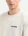 Tommy Hilfiger Speckled Mouline Heathered Sweater