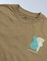 Flying Machine Typography Color Of Home T-Shirt