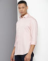 Calvin Klein Tencel Silm Fit Solid Shirt