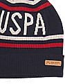U.S. Polo Assn. Brand Pattern Striped Beanie Cap