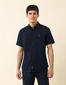 U.S. Polo Assn. Tailored Fit Solid Pure Cotton Shirt