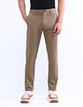 Flying Machine Slash Slim Tapered Solid Trousers