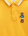 U.S. Polo Assn. Kids Boys Mascot Logo Cotton Polo Shirt