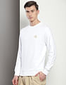 Calvin Klein Dragon Print Cotton Sweatshirt