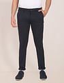 U.S. Polo Assn. Solid Austin Slim Fit Knit Casual Trousers