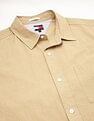 Tommy Hilfiger Solid Oversize-Fit Cotton Shirt
