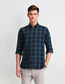 Arrow Sport Tailored Fit Buffalo Checks Shirt