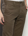 Tommy Hilfiger Honeycomb Slim Fit Casual Trousers