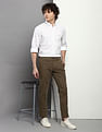 Tommy Hilfiger Honeycomb Slim Fit Casual Trousers