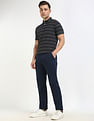 Tommy Hilfiger Striped Regular-Fit Cotton Polo Shirt