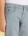 U.S. Polo Assn. Kids Boys Relaxed Fit Mid Rise Jeans