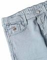 U.S. Polo Assn. Kids Boys Relaxed Fit Mid Rise Jeans
