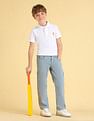 U.S. Polo Assn. Kids Boys Relaxed Fit Mid Rise Jeans
