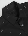 Arrow Self Design Sateen Shirt