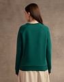 U.S. Polo Assn. Women Raglan Sleeve Embroidered Sweatshirt