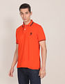 U.S. Polo Assn. Short Sleeve Solid Polo Shirt
