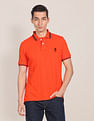 U.S. Polo Assn. Short Sleeve Solid Polo Shirt
