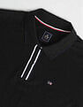 Arrow Sports Tipped Collar Solid Polo Shirt